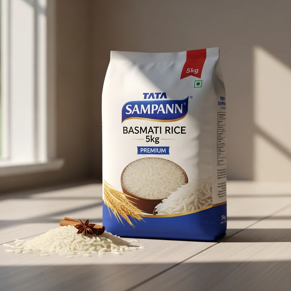 Tata Sampann Basmati Rice 5kg Premium